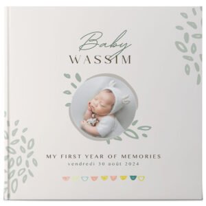 Minimal Baby Line Art