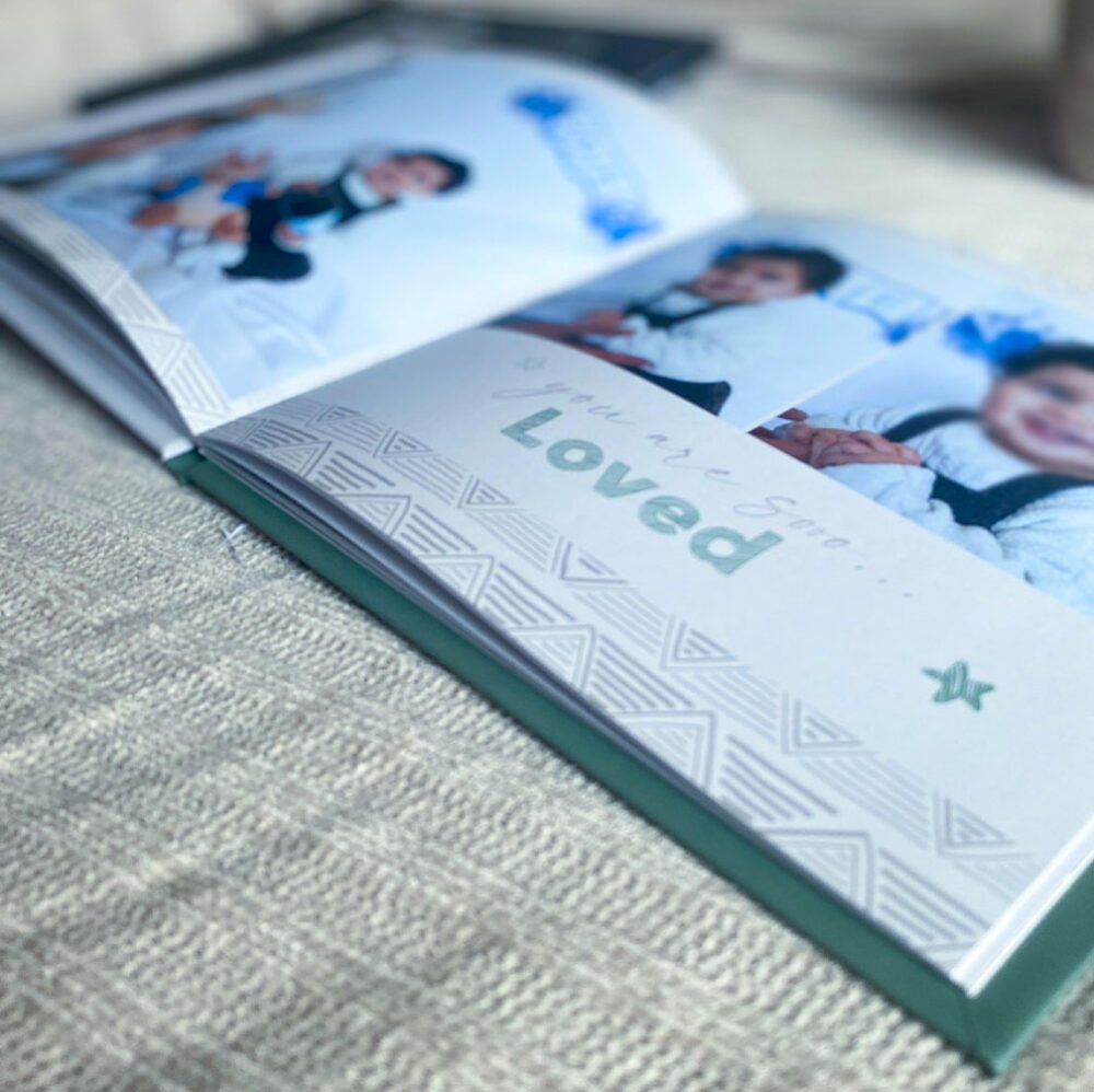 Minimal Baby Line Art