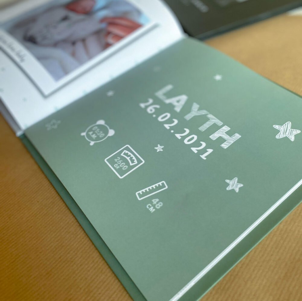 Minimal Baby Line Art